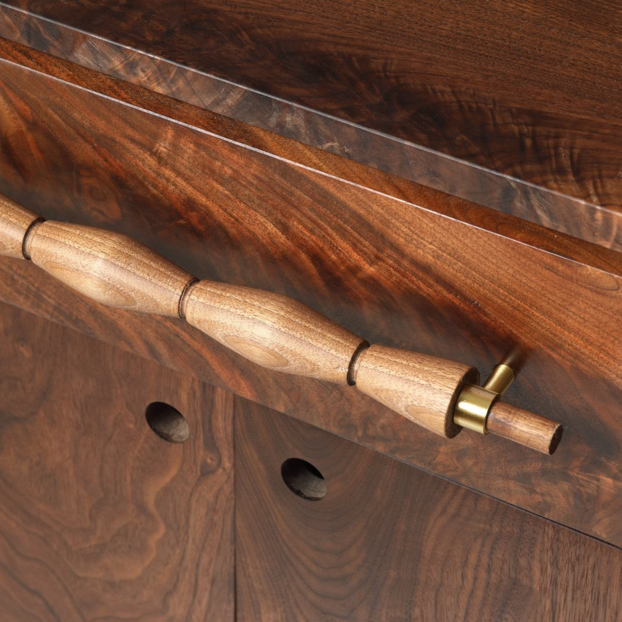 Cabinet Figure Walnut