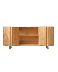 Load image into Gallery viewer, Grey Elm Hand Sculpted Front Cabinet

