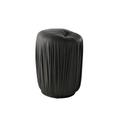Load image into Gallery viewer, Drapé Pouf Round

