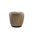Load image into Gallery viewer, Drapé Pouf Round
