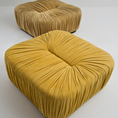 Load image into Gallery viewer, Drapé Pouf Square
