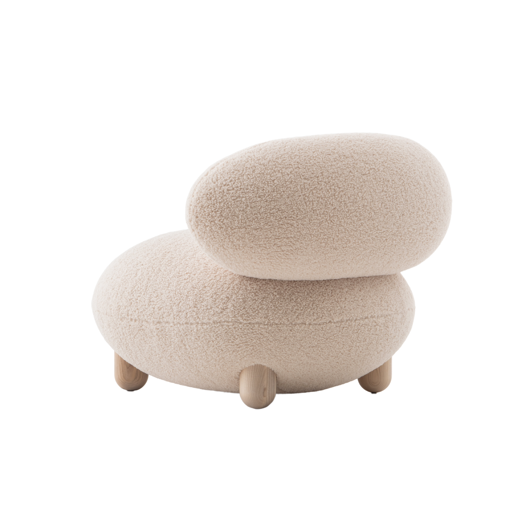 Flock Lounge Chair