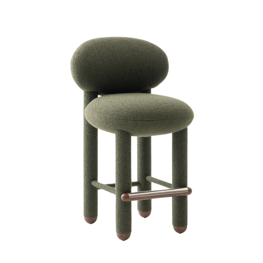 Flock Counter Chair CS1