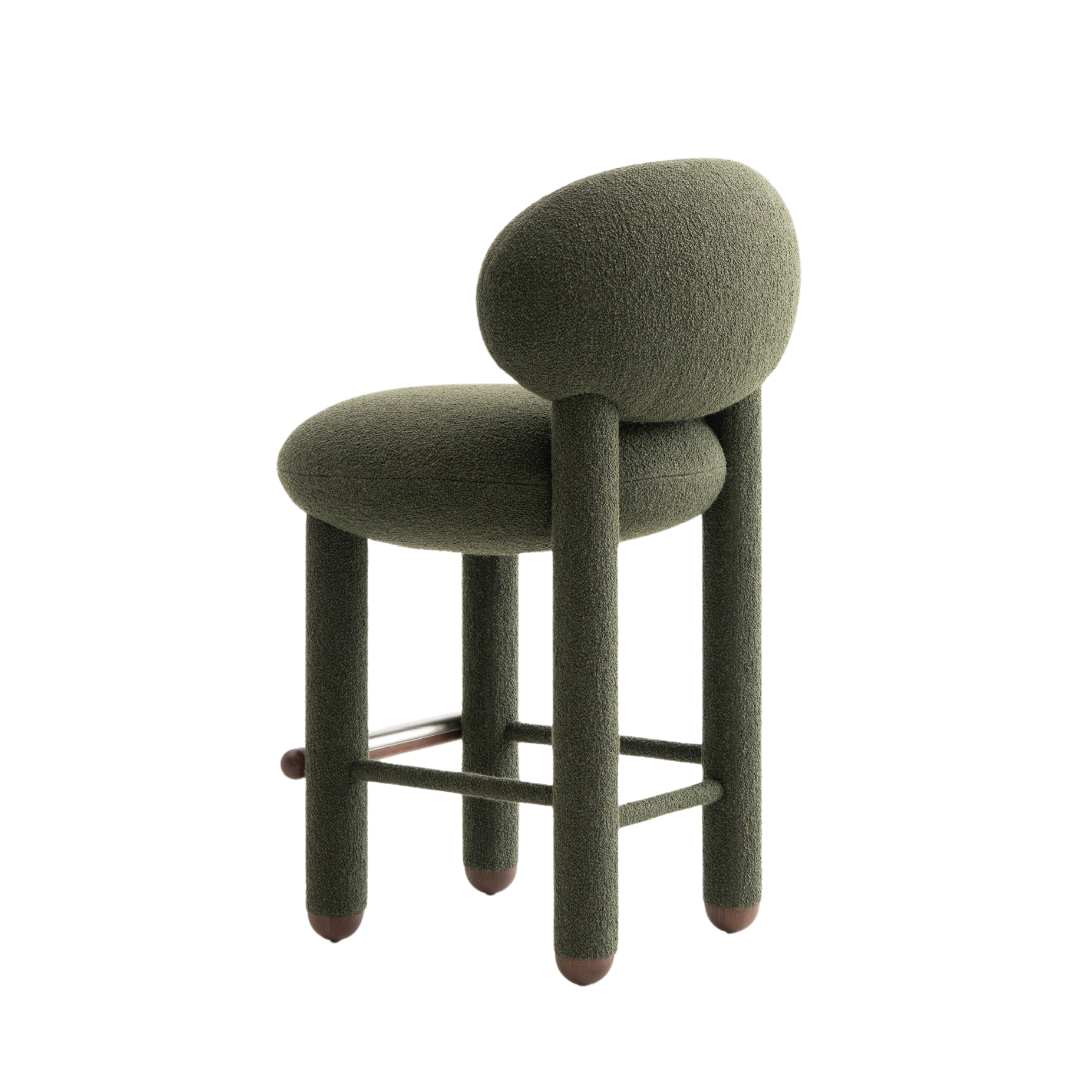 Flock Counter Chair CS1
