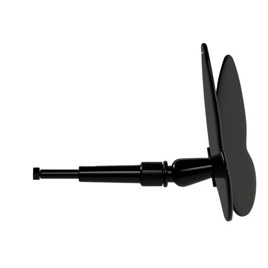 Butterfly Obsidian Black