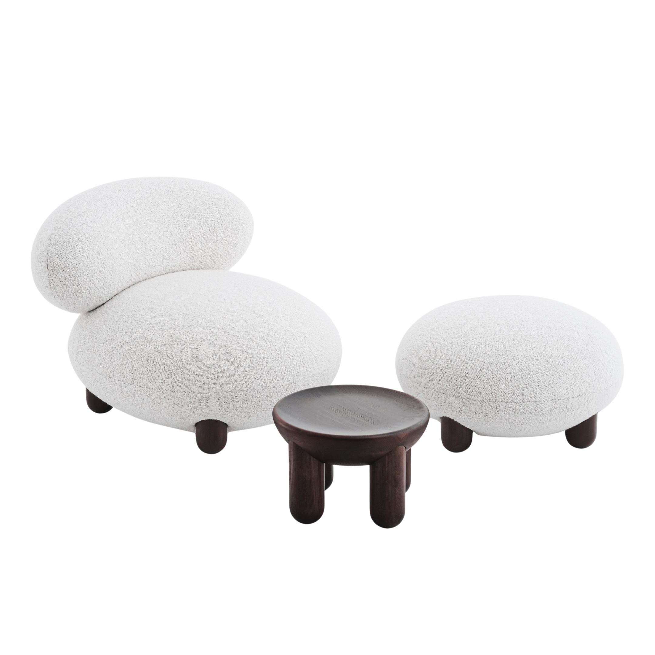 Flock Ottoman