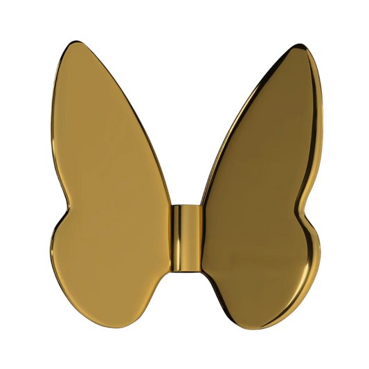 Butterfly Matte Gold