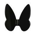 Load image into Gallery viewer, Butterfly Obsidian Black
