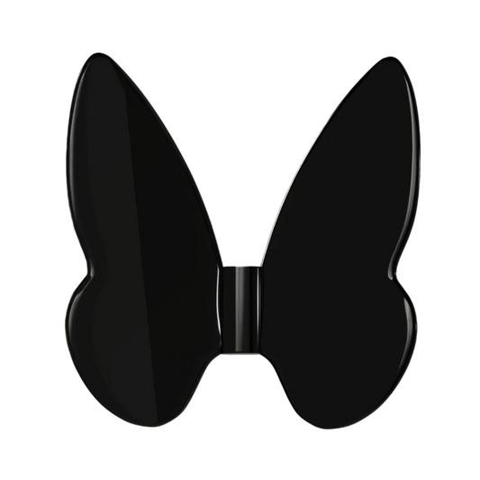 Butterfly Obsidian Black